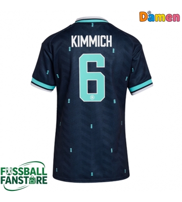 Deutschland Joshua Kimmich #6 Replik Auswärtstrikot Damen WM 2026 Kurzarm